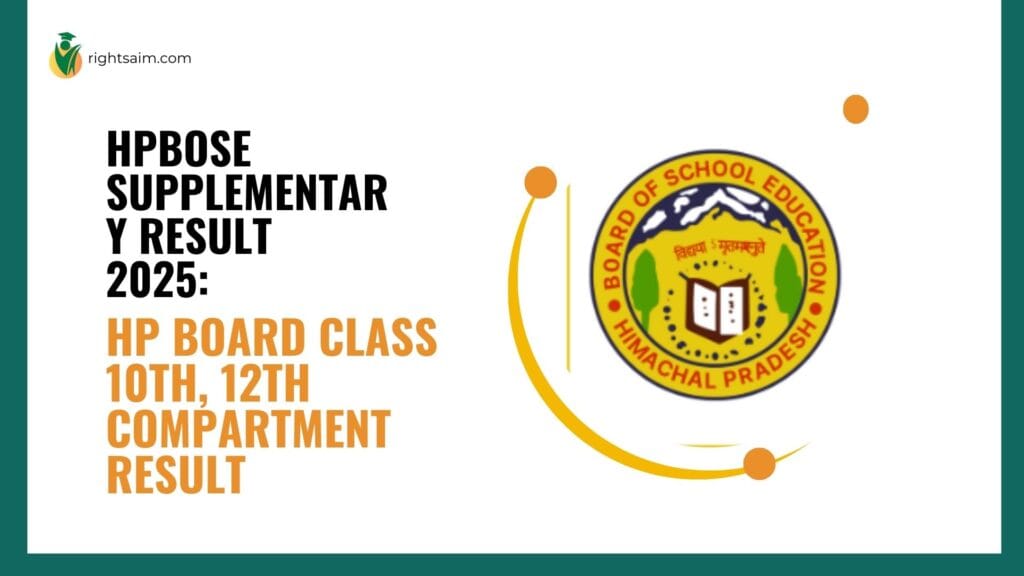 HPBOSE Supplementary Result 2025