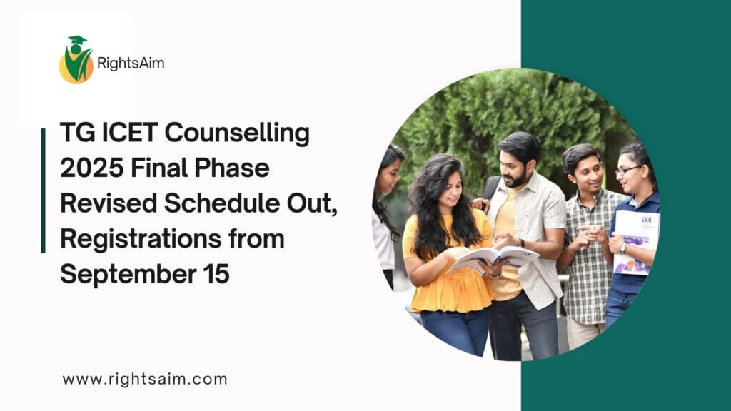 TG ICET Counselling 2025