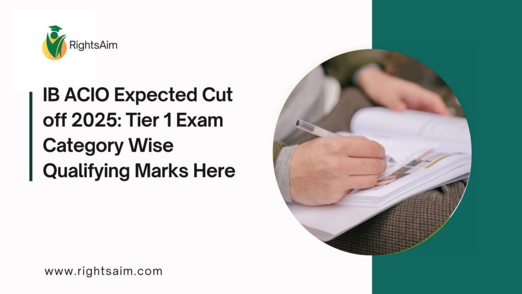 IB ACIO Expected Cut off 2025