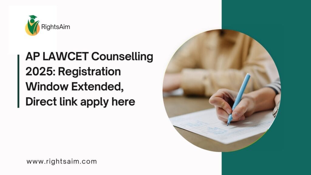 AP LAWCET Counselling 2025