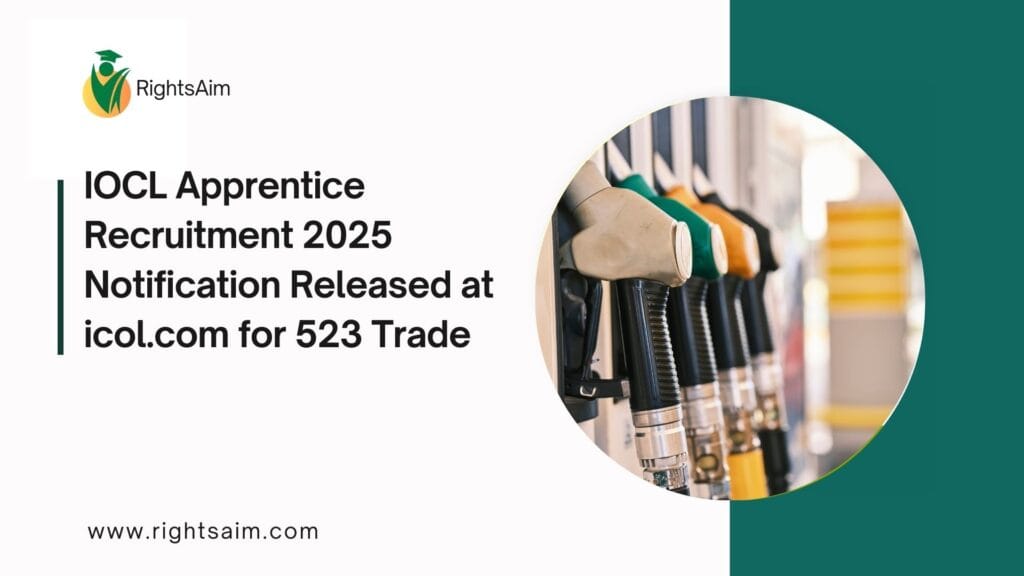 IOCL Apprentice Recruitment 2025