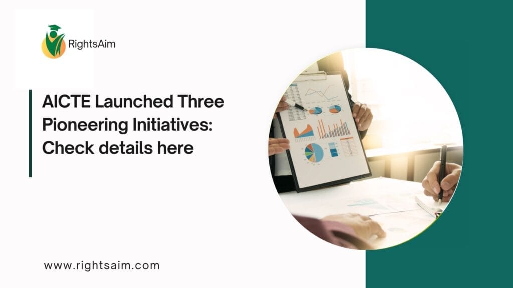 AICTE Launched Three Pioneering Initiatives