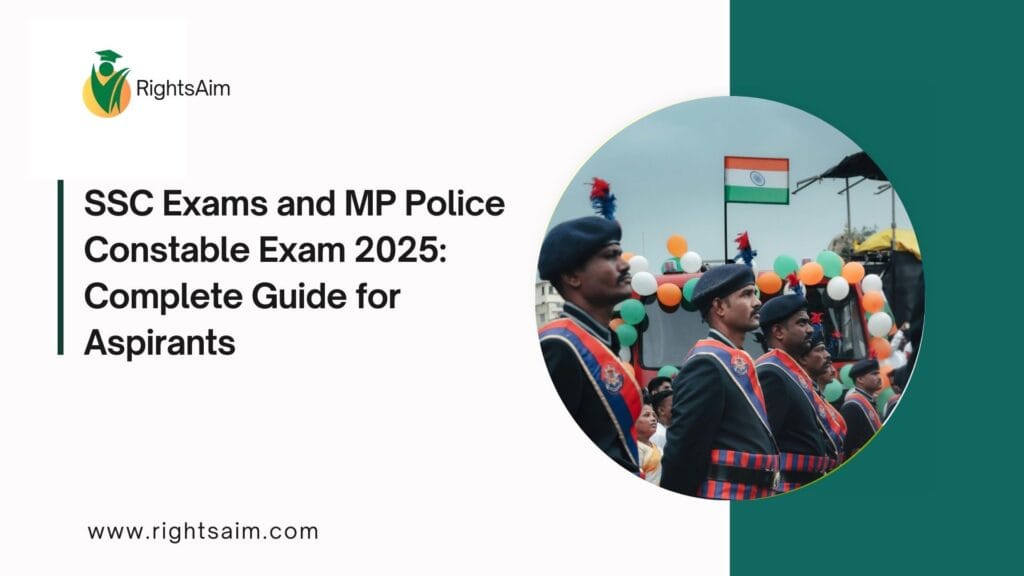 MP Police Constable Exam 2025