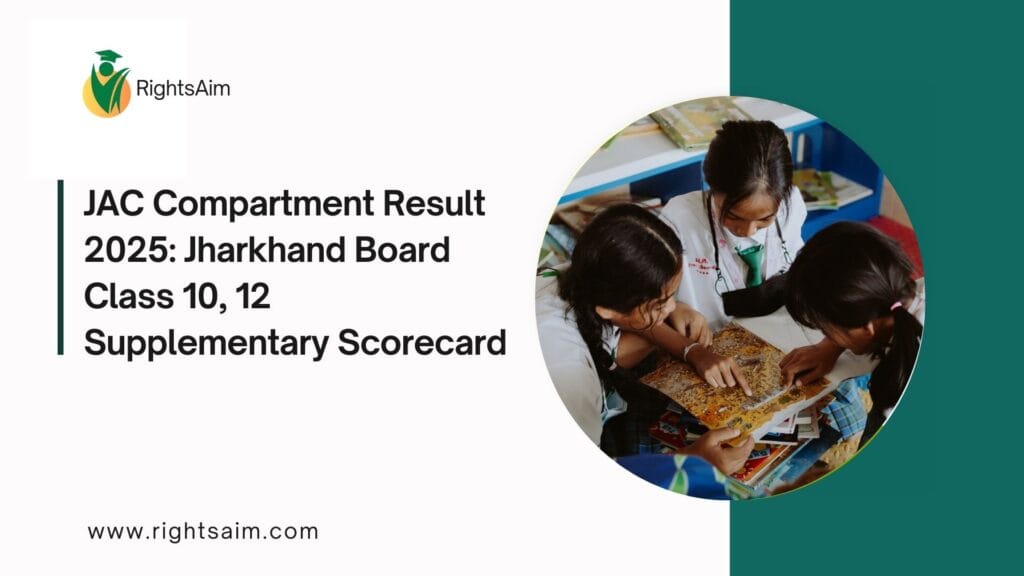 JAC Compartment Result 2025: Jharkhand Board Class 10, 12 Supplementary Scorecard