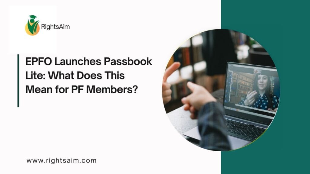 EPFO Launches Passbook Lite