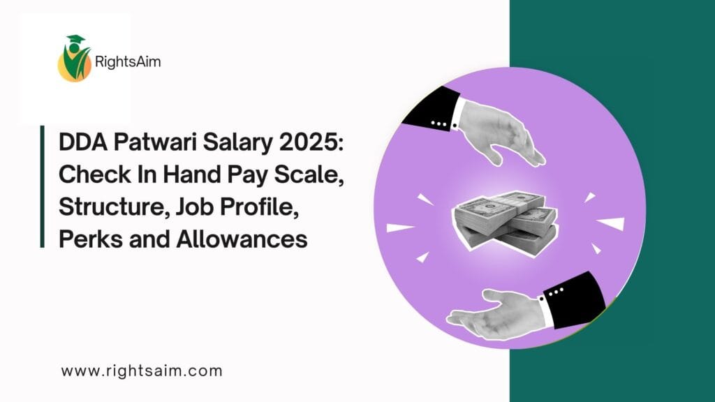 DDA Patwari Salary 2025