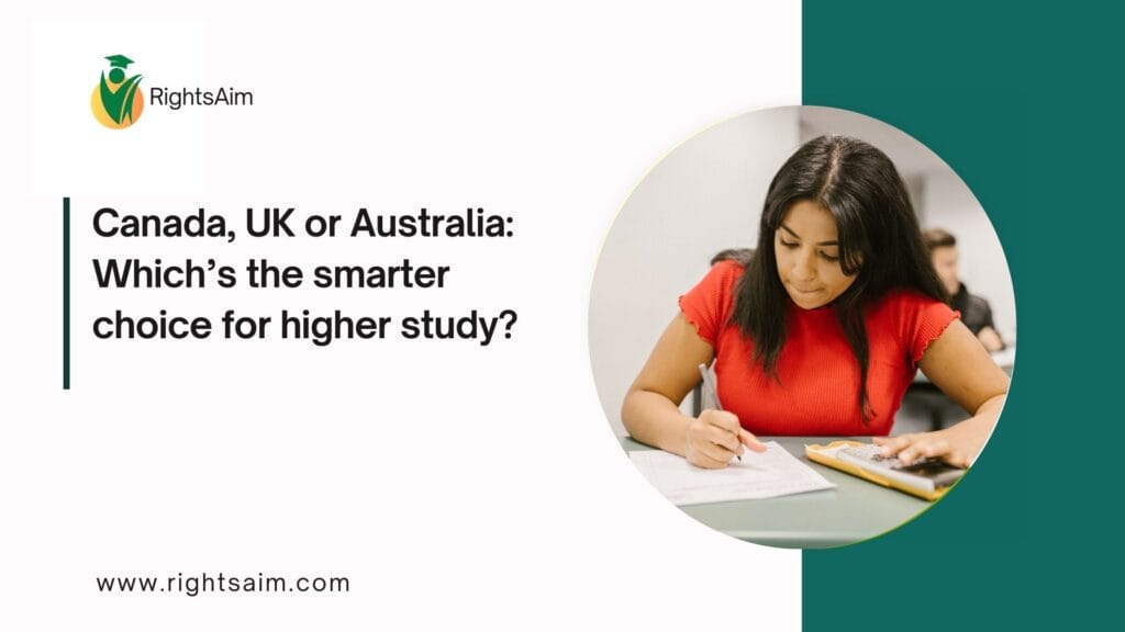 Canada, UK or Australia