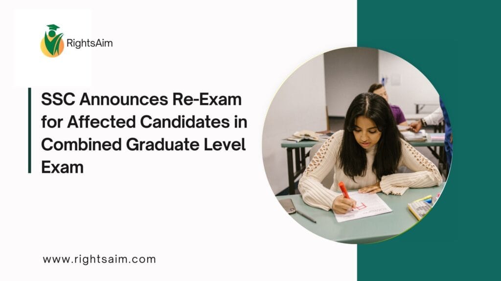 SSC Announces Re-Exam for Affected Candidates