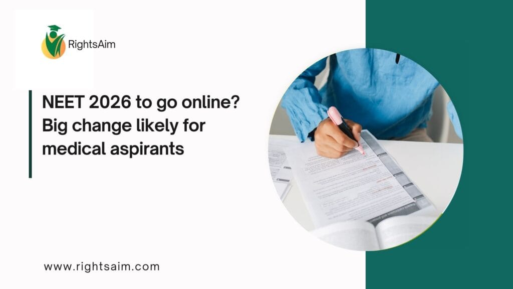 NEET 2026 to go online