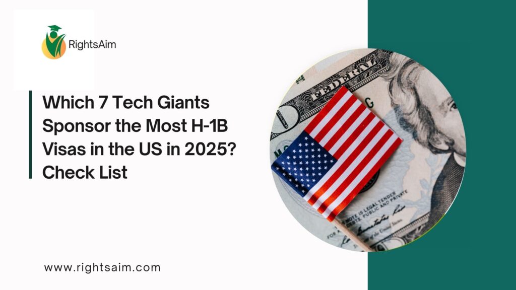 Which 7 Tech Giants Sponsor the Most H-1B Visas in the US in 2025