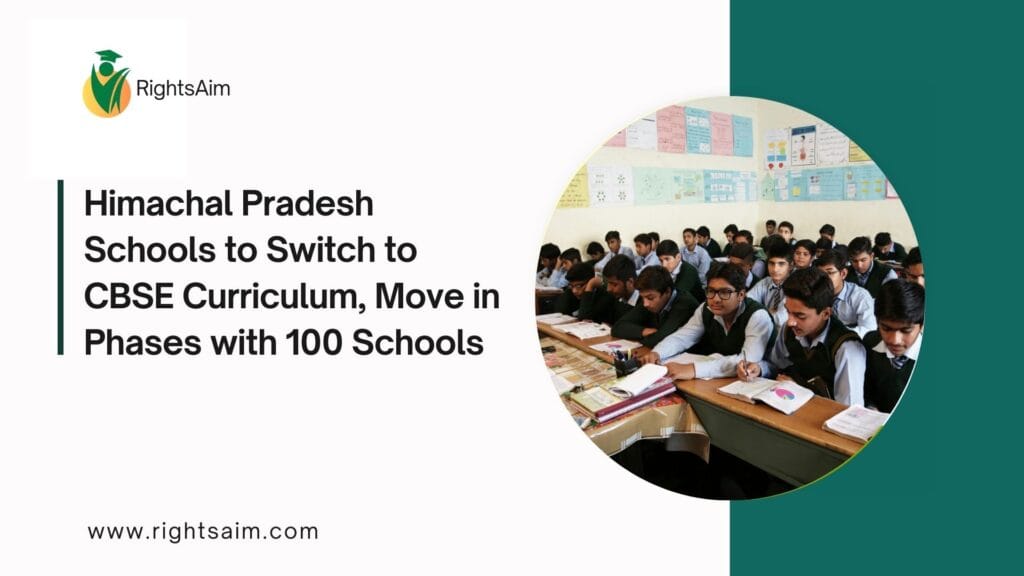 Himachal Pradesh Schools to Switch to CBSE Curriculum