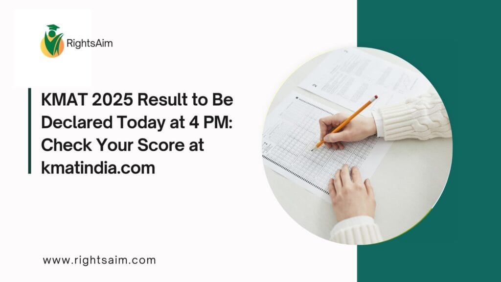 KMAT 2025 Result