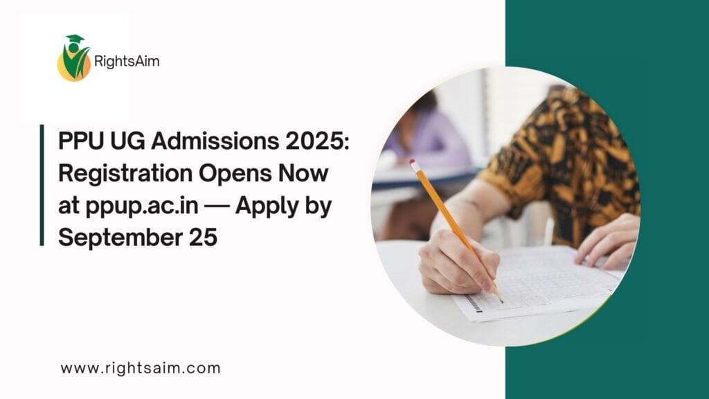 PPU UG Admissions 2025