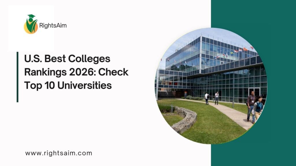 U.S. Best Colleges Rankings 2026