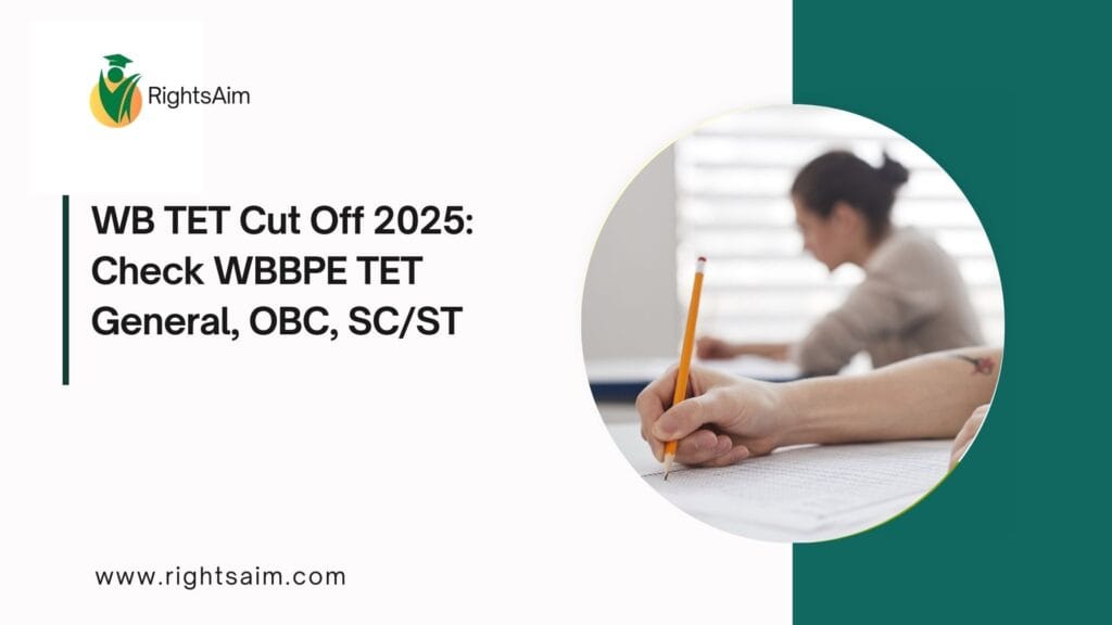 WB TET Cut Off 2025