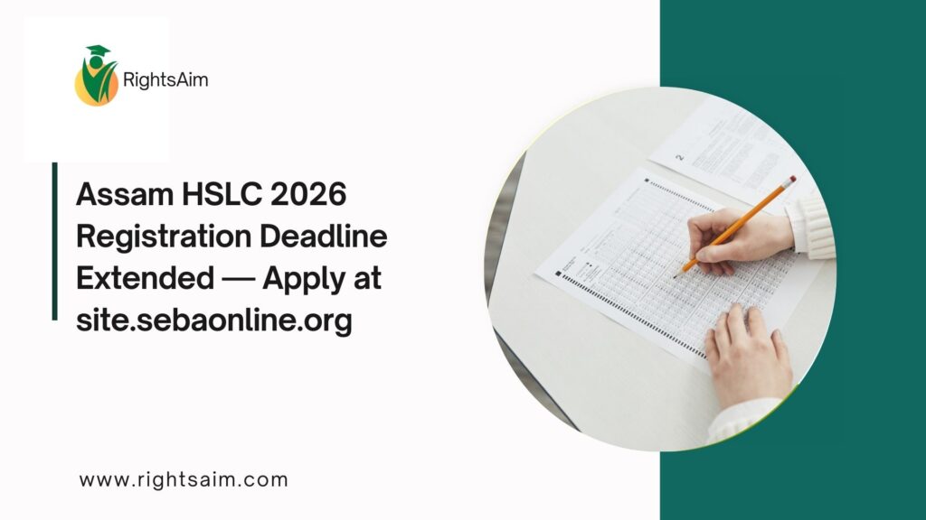 Assam HSLC 2026 Registration