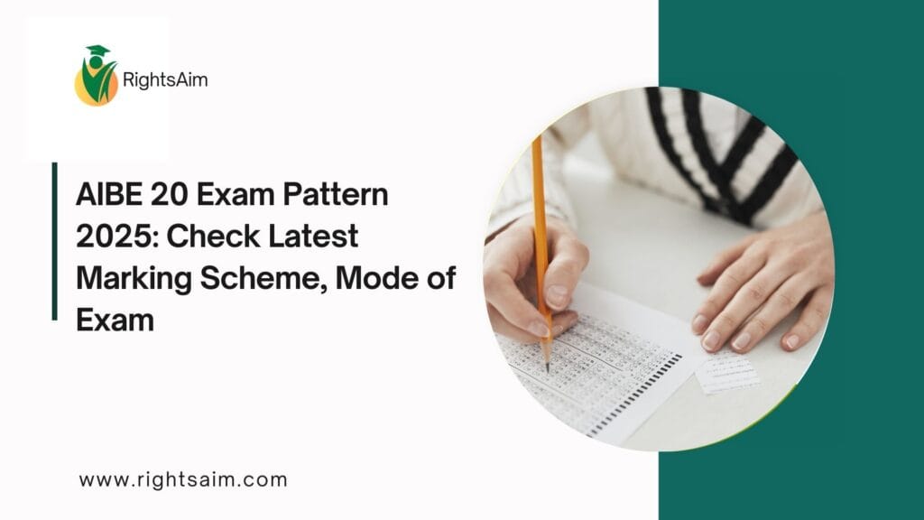 AIBE 20 Exam Pattern 2025