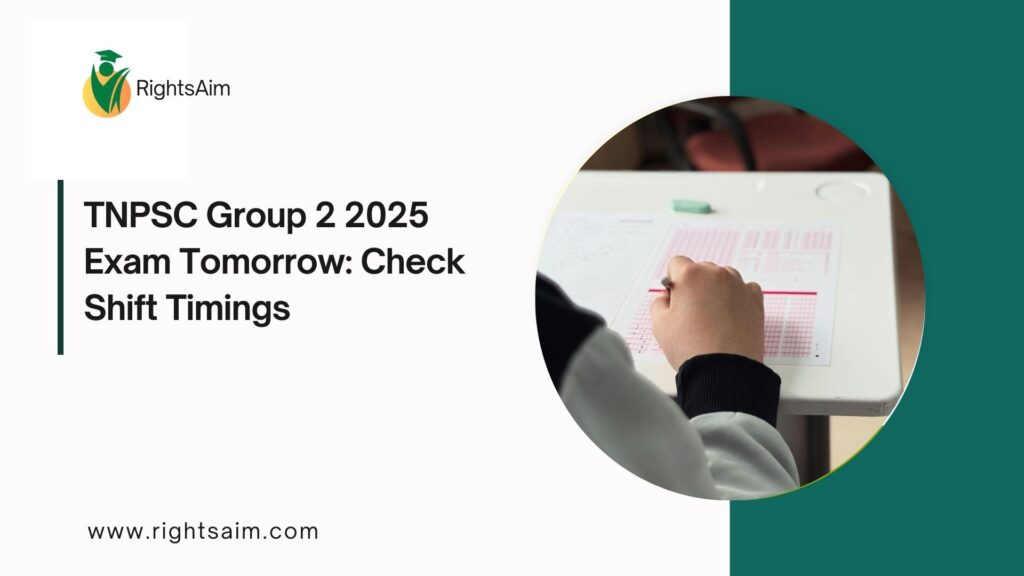 TNPSC Group 2 2025 Exam