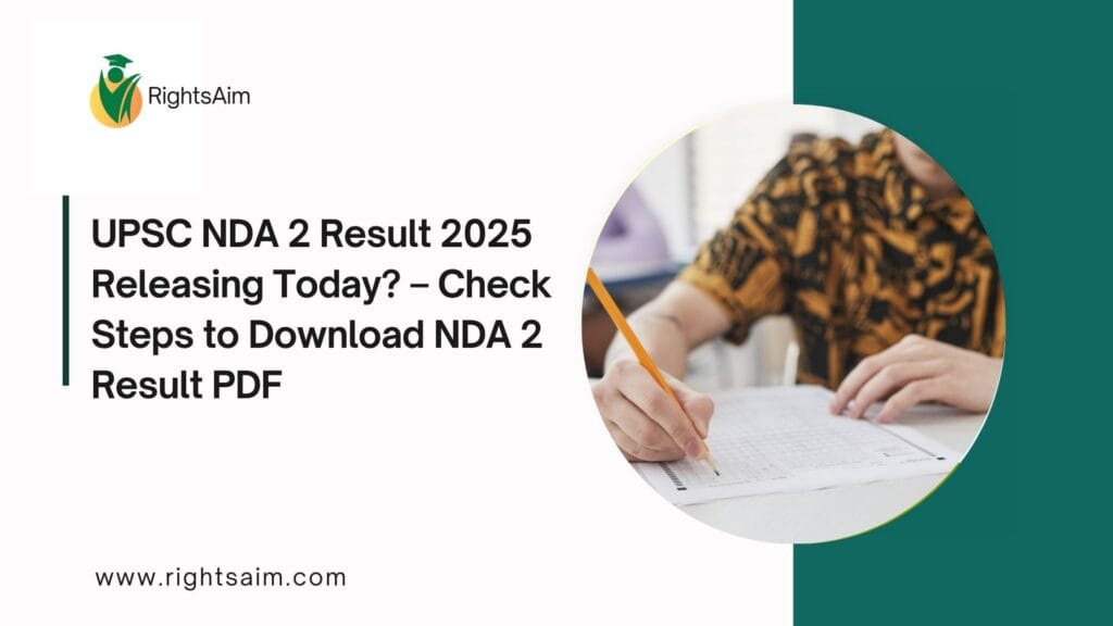 UPSC NDA 2 Result 2025
