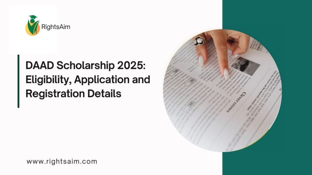 DAAD Scholarship 2025