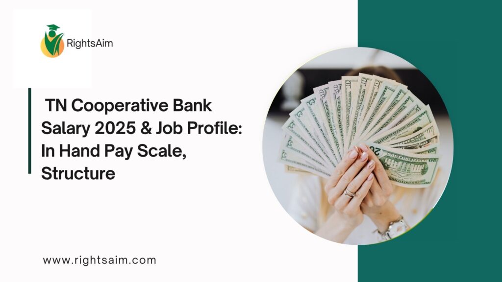 TN Cooperative Bank Salary 2025