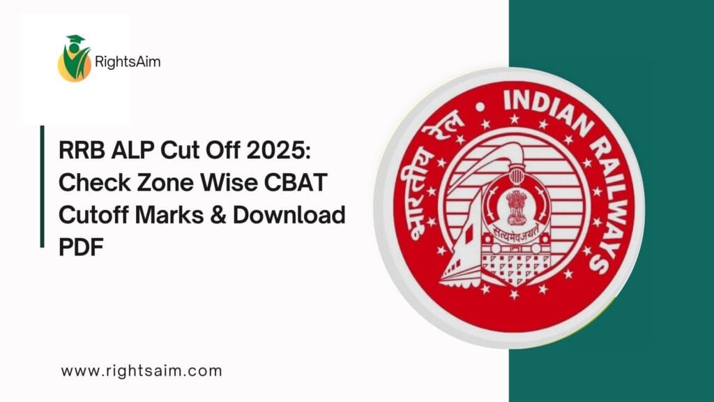 RRB ALP Cut Off 2025