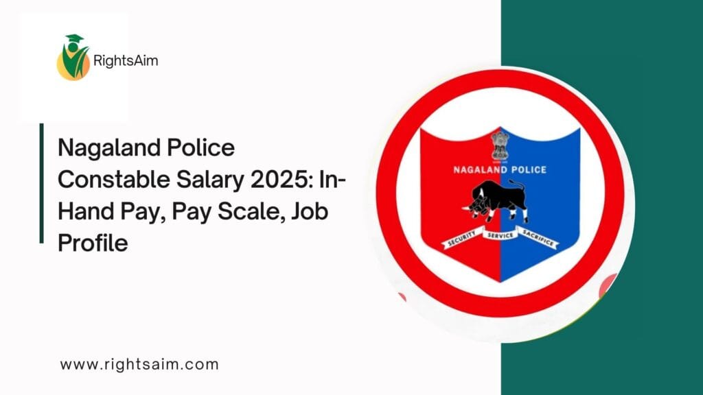 Nagaland Police Constable Salary 2025