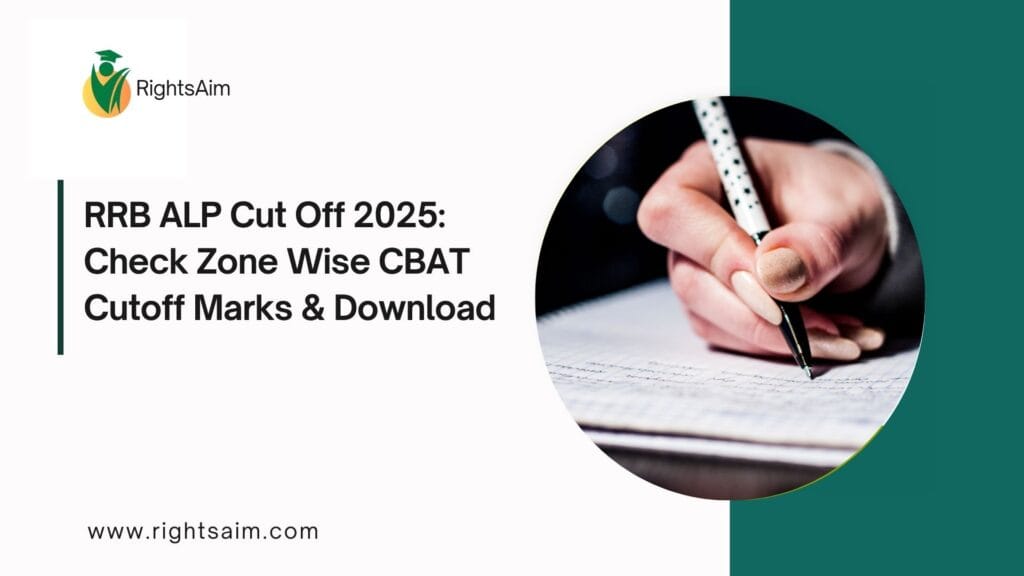 RRB ALP Cut Off 2025