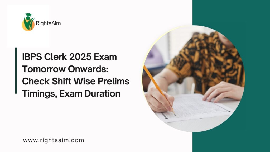 IBPS Clerk 2025 Exam