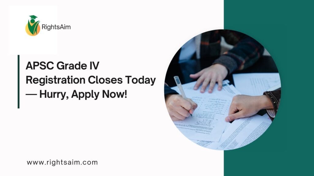APSC Grade IV Registration
