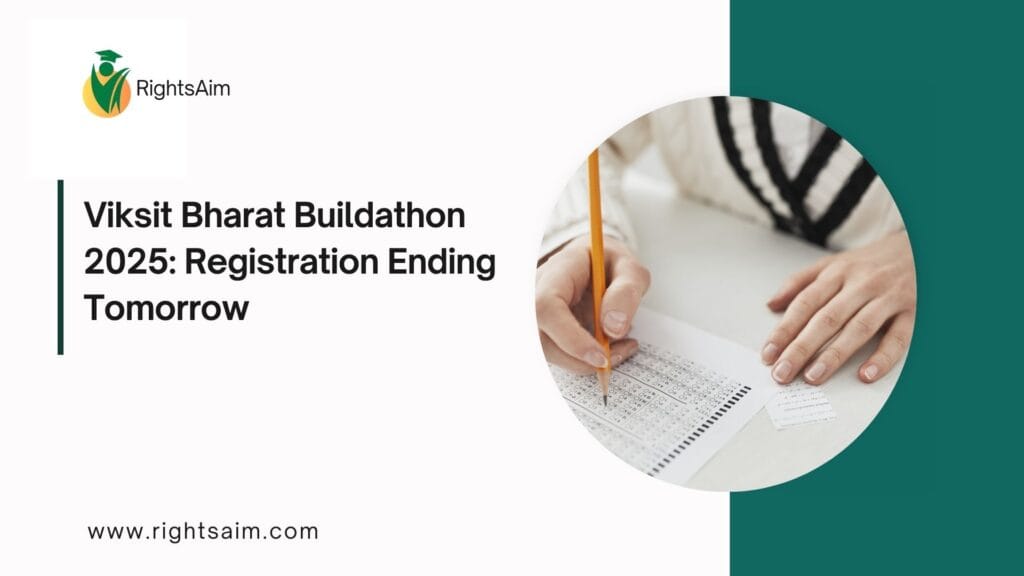 Viksit Bharat Buildathon 2025: Registration