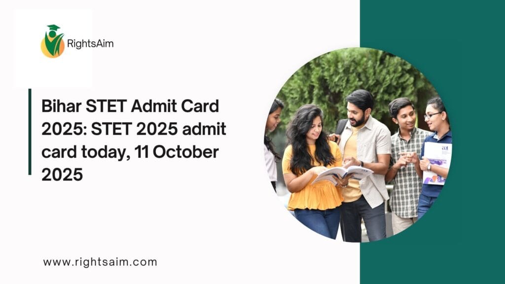 Bihar STET Admit Card 2025