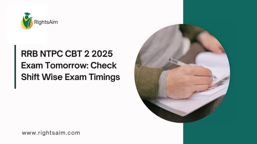 RRB NTPC CBT 2 2025 Exam
