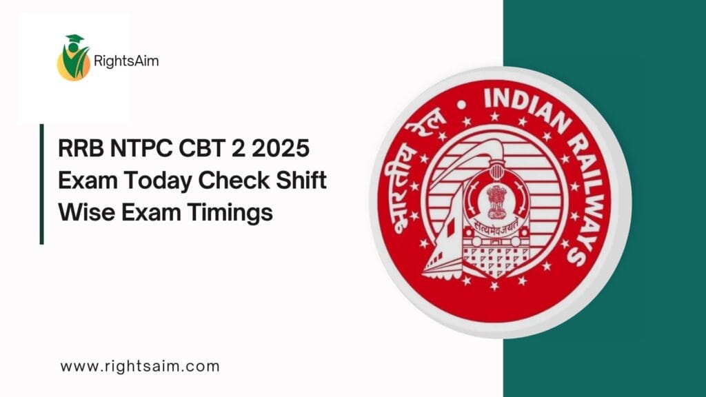 RRB NTPC CBT 2 2025 Exam