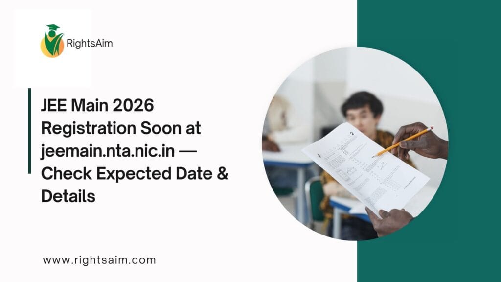 JEE Main 2026 Registration