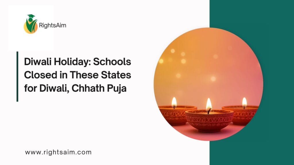 Diwali Holiday: Schools Closed