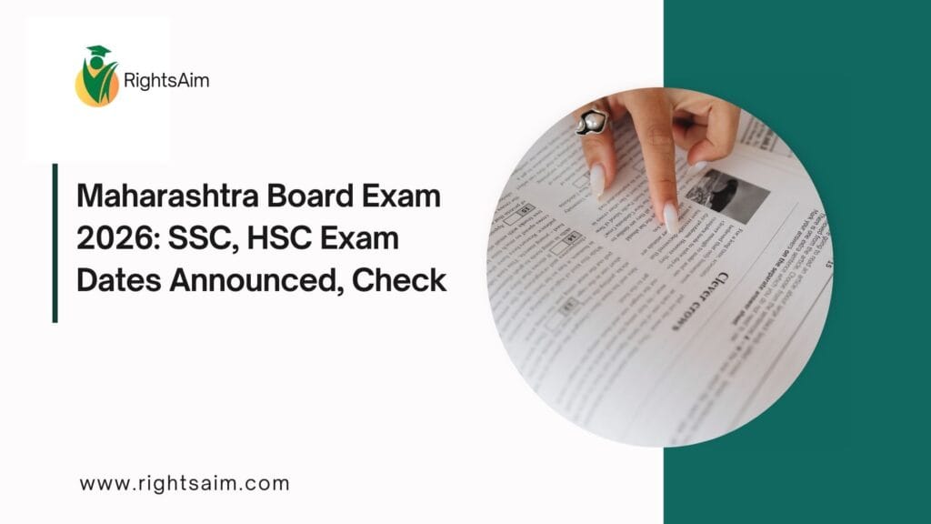 Maharashtra Board Exam 2026