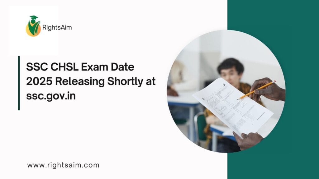 SSC CHSL Exam Date 2025