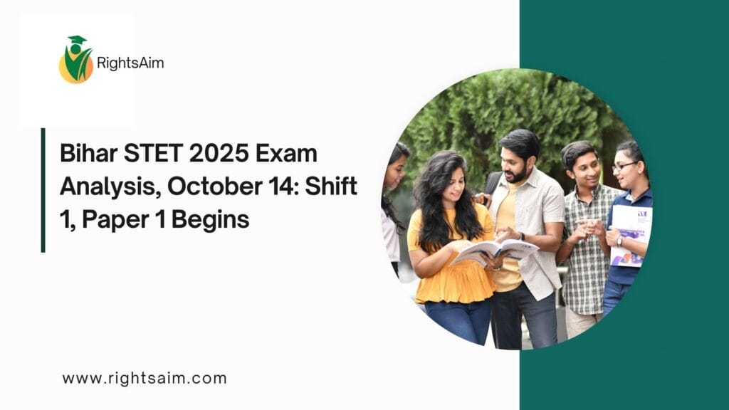 Bihar STET 2025 Exam Analysi