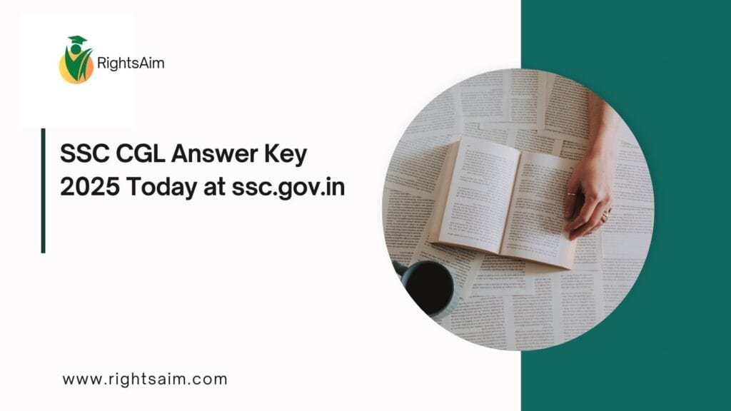 SSC CGL Answer Key 2025