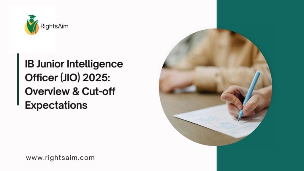 IB Junior Intelligence Officer (JIO) 2025