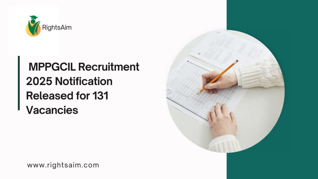 MPPGCIL Recruitment 2025