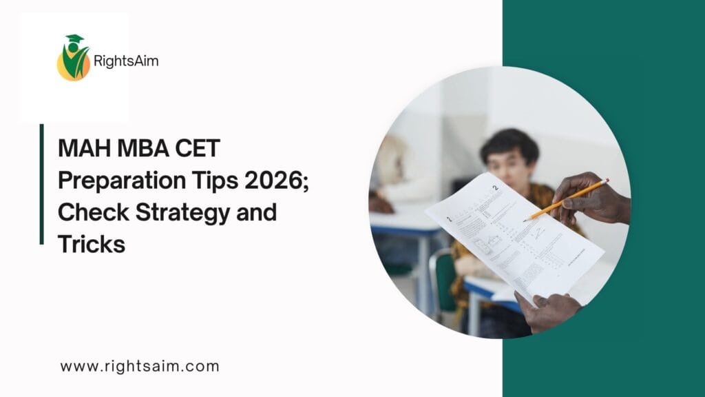 MAH MBA CET Preparation Tips 2026