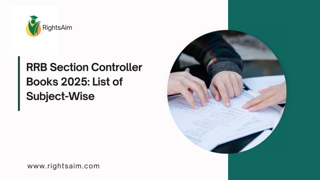 RRB Section Controller Books 2025