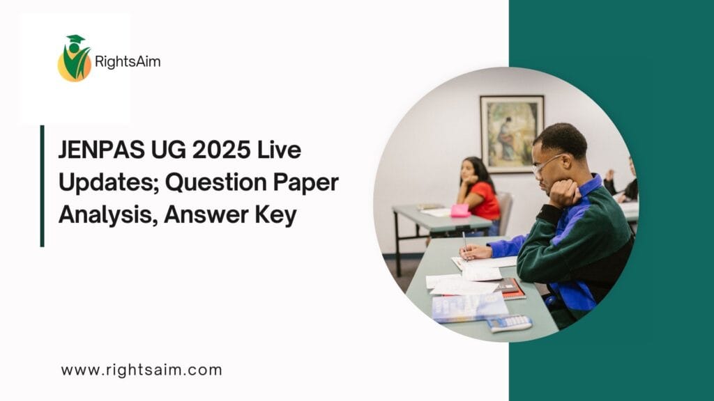 JENPAS UG 2025 Live Updates