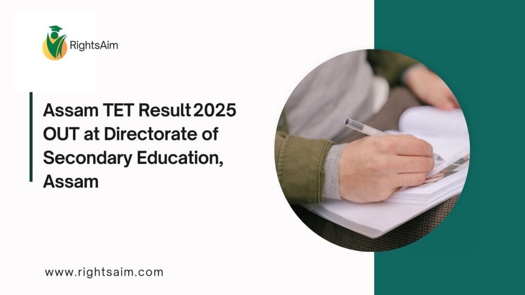 Assam TET Result 2025