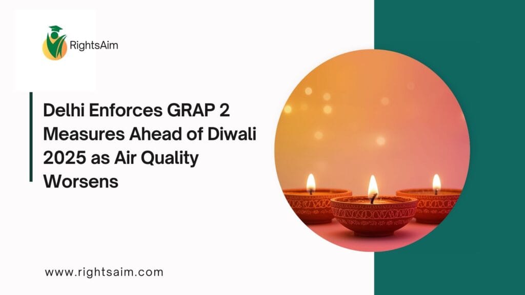 Delhi Enforces GRAP 2 Measures Ahead of Diwali 2025