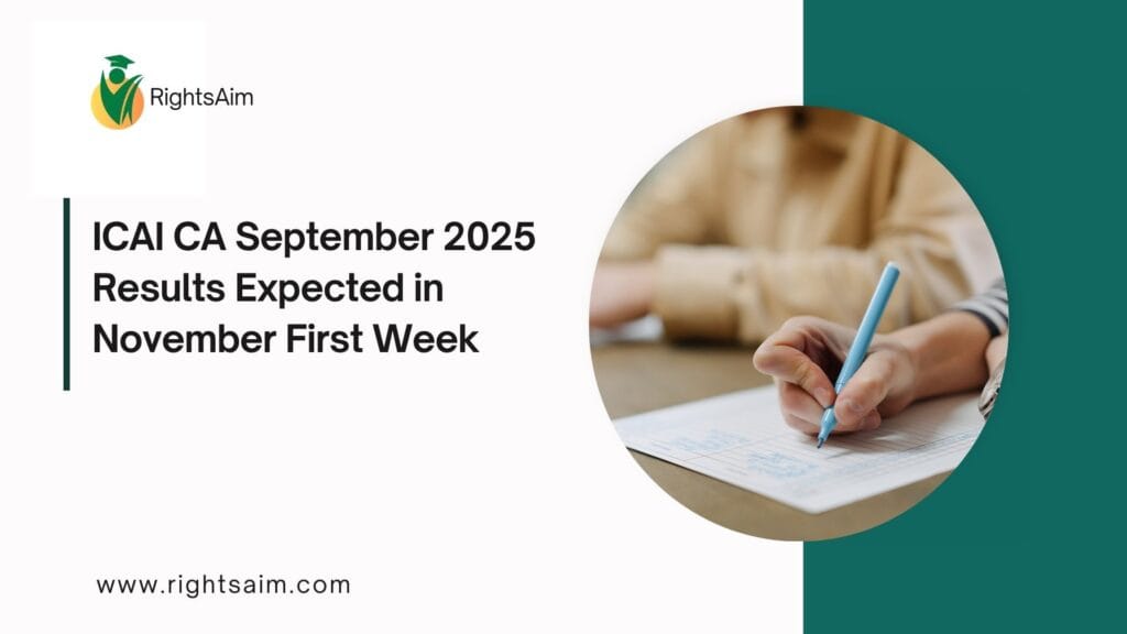 ICAI CA 2025 Results