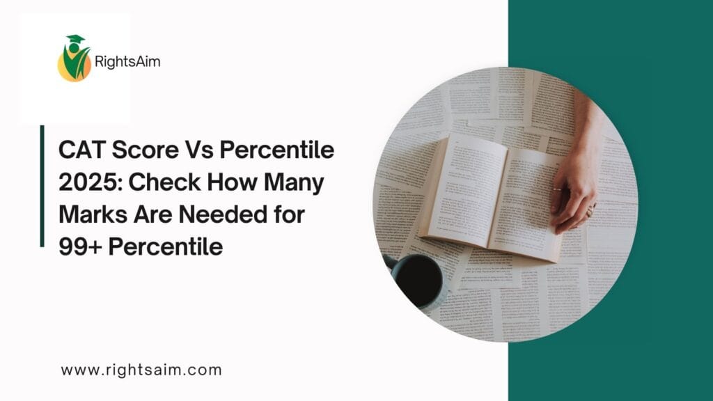 CAT Score Vs Percentile 2025