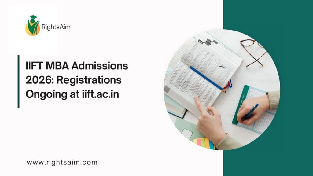 IIFT MBA Admissions 2026
